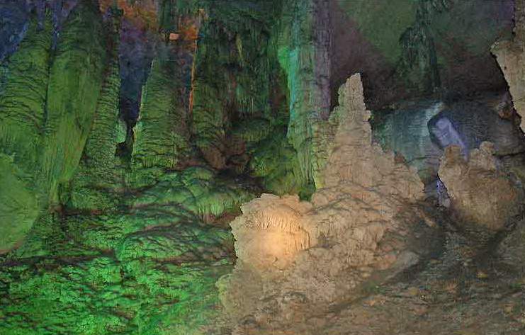 Nine-Dragon Cave Scenery Area13
